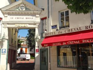 Hotel du Cheval Rouge : photos des chambres