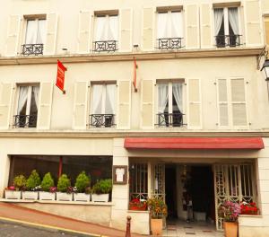 Paris Saint Cloud Hotel : photos des chambres