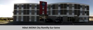 Hotel Akena City de Romilly : photos des chambres