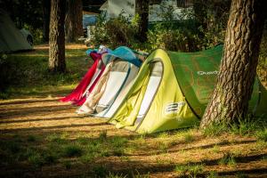 Hebergement Camping la Sousta**** : photos des chambres