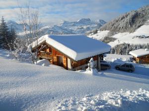Hebergement Chalets Savoie : photos des chambres