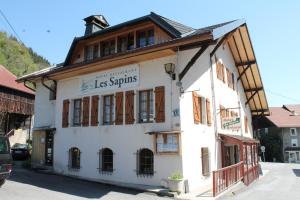 Hotel Les Sapins : photos des chambres