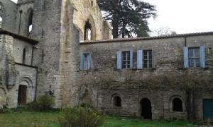 Chambres d'hotes/B&B Abbaye De Villelongue : photos des chambres