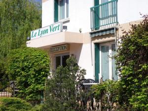 Hotel Le Lyon Vert : photos des chambres