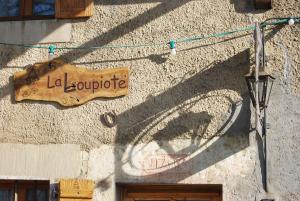 Hebergement La Loupiote : photos des chambres