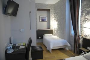 Hotel Logis Hostellerie des Ducs : photos des chambres