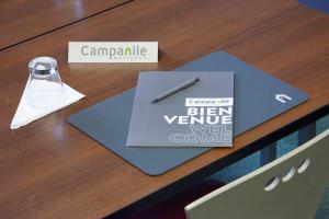 Hotel Campanile Roissy - Aeroport CDG - Le Mesnil Amelot : photos des chambres