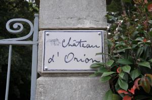 Hebergement Chateau d’Orion : photos des chambres
