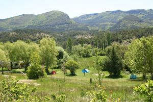 Hebergement Camping des Catoyes : photos des chambres