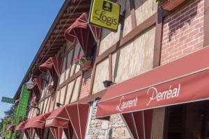 Hotel Restaurant Laurent Perreal : photos des chambres
