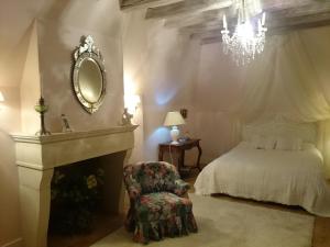 Chambres d'hotes/B&B Chateau Des Roises : photos des chambres