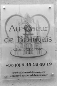 Chambres d'hotes/B&B Au Coeur De Beauvais Apartment : photos des chambres