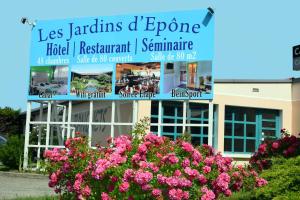 Hotel Restaurant Les Jardins D'Epone : photos des chambres