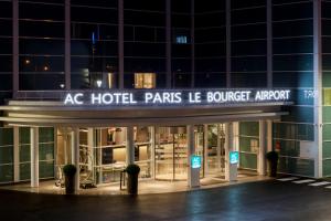 AC Hotel Paris Le Bourget Airport by Marriott : photos des chambres