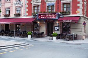 Hotel-Restaurant St-Christophe : photos des chambres