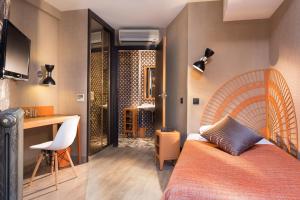 Hotel Espace Champerret : photos des chambres