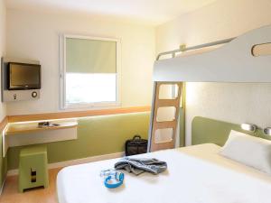 Hotel Ibis Budget Lyon Caluire Cite Internationale : photos des chambres