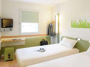 Hotel ibis budget Saint-Omer Centre : photos des chambres