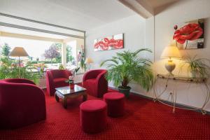 Hotel The Originals Bernay Acropole : photos des chambres