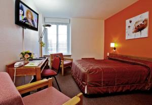 Hotel Logis Auberge de la Terrasse : photos des chambres