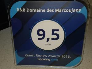 Chambres d'hotes/B&B B&B Domaine des Marcoujans : photos des chambres