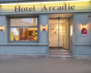 Hotel Arcadie Montparnasse : photos des chambres