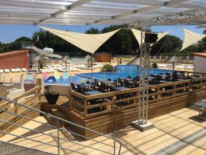 Hebergement Camping Le Pearl **** : photos des chambres