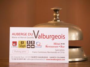 Hotel Logis Auberge du Valburgeois : photos des chambres