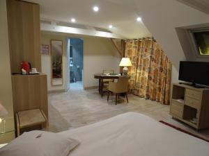 Hotel Le Logis De Brionne : photos des chambres