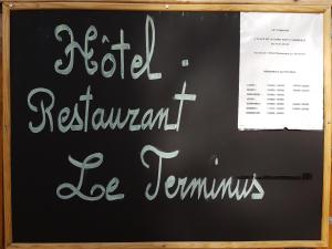 Hotel Le Terminus : photos des chambres