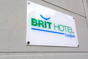 Brit Hotel Calais : photos des chambres