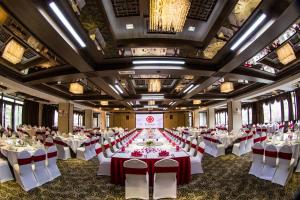 Hotel Huatian Chinagora : photos des chambres