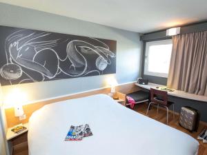 Hotel ibis Marseille Timone : photos des chambres