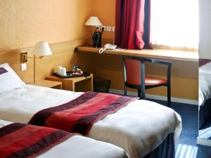 Hotel Mercure Hexagone Luxeuil : photos des chambres