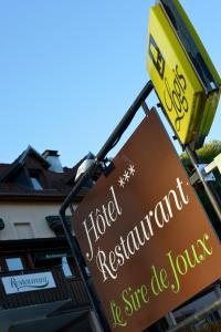Hotel Restaurant Le Sire de Joux : photos des chambres