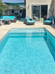 Hebergement Villa with pool near Cap d'Agde : photos des chambres
