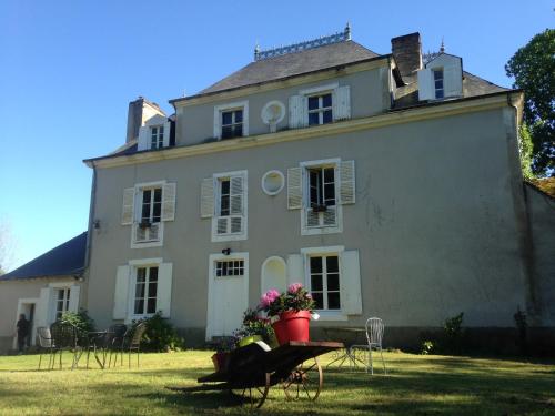 Le petit plessis : Chambres d'hotes/B&B proche d'Arnage