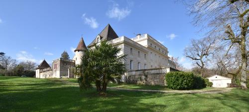 Château De Laroche : Chambres d'hotes/B&B proche de Xaintrailles