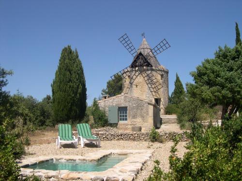 Moulin de maître Cornille : Hebergement proche de Castillon-du-Gard
