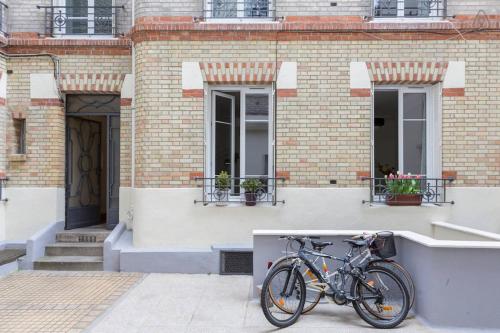 Recently renovated flat. 10 min to central Paris. : Appartement proche de La Garenne-Colombes