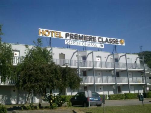 Première Classe Lyon Sud Vienne : Hotel proche de Chasse-sur-Rhône
