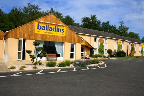 Hôtel Balladins Vendôme : Hotel proche de Savigny-sur-Braye