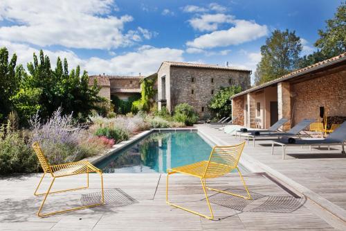 La Maison d'Ulysse Small Luxury Hotel : Hotel proche de Castelnau-Valence