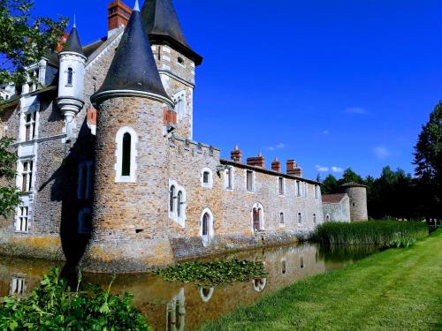 Château De La Colaissière : Hotel proche de Mauves-sur-Loire