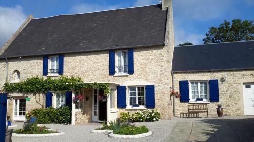 Chambres d'hôtes Les Hirondelles Bleues : Chambres d'hotes/B&B proche d'Isigny-sur-Mer