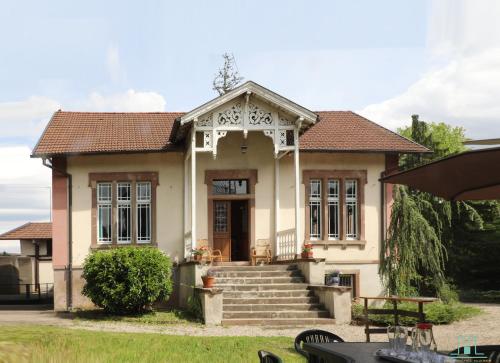 Villa Colombine Gite - 15 personnes : Hebergement proche d'Eguisheim