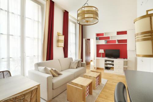 Residence Central Marais : Appartement proche du 4e Arrondissement de Paris