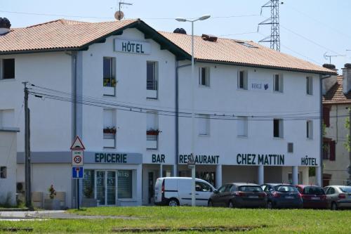 Hotel Chez Mattin : Hotel proche de Boucau