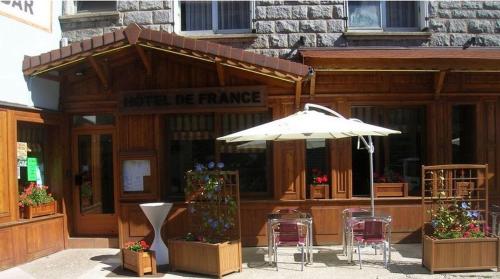 Hôtel de France : Hotel proche de La Valla-en-Gier