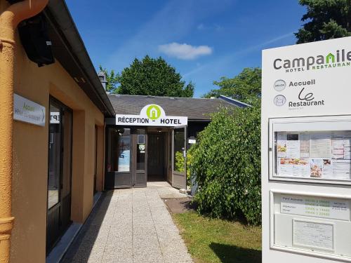 Campanile Alençon : Hotel proche de Neauphe-sous-Essai